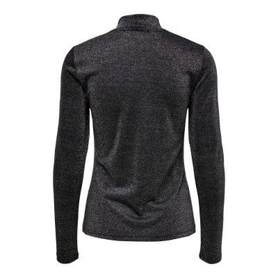 Tričko Gladys černé s třpytkami