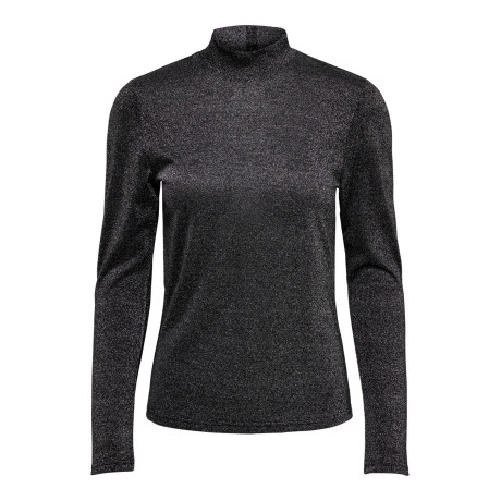 Tričko Gladys černé s třpytkami