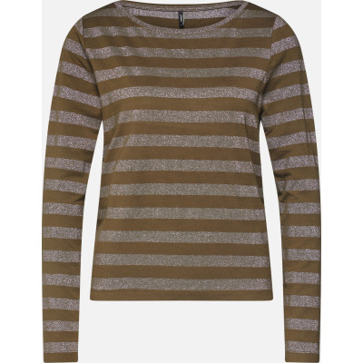 Tričko Alexa dlouhý rukáv zelené