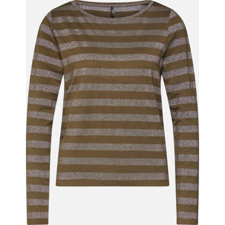 Tričko Alexa dlouhý rukáv zelené