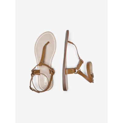 Sandály Maya hnědé 36 