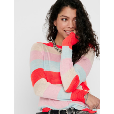 Svetr Victory růžový