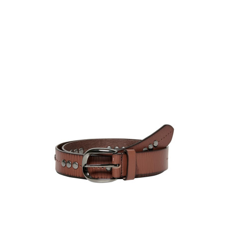 Pásek Tracy kožený hnědý 90cm