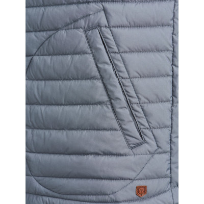 Vesta Tab prošíváná šedá 