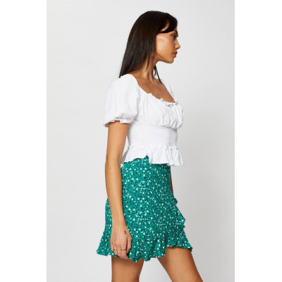 Sukně Fuchsia zelená