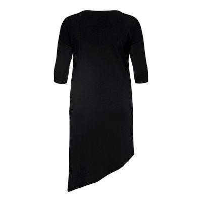 Šaty Aida Carmakoma pro plnoštíhlé černé