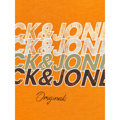 Tričko Brady Regular Fit oranžové M