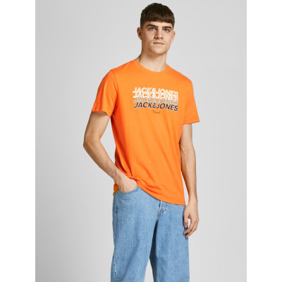 Tričko Brady Regular Fit oranžové M