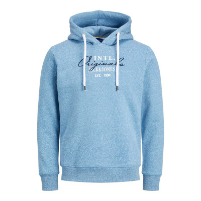 Mikina Willowbranding Regular Fit světle modrá M 