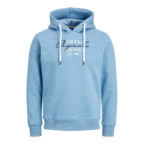 Mikina Willowbranding Regular Fit světle modrá M 