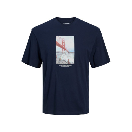 Tričko Copenhagen Regular Fit Navy Blazer 