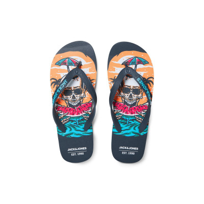 Žabky Colour Skull Navy Blazer