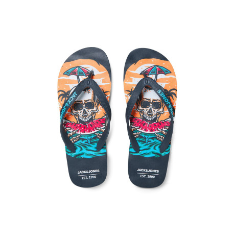 Žabky Colour Skull Navy Blazer