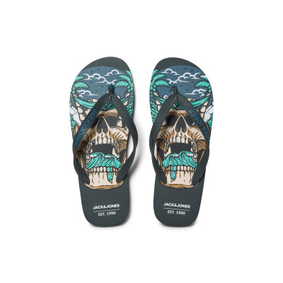 Žabky Colour Skull Asphalt 