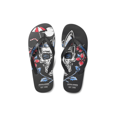 Žabky Colour Skull Anthracite 