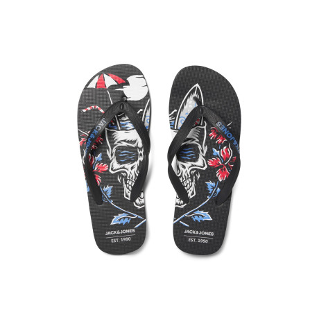 Žabky Colour Skull Anthracite 