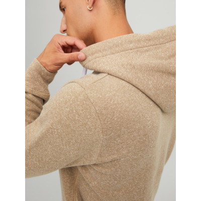 Mikina Willowbranding Regular Fit hnědá M 