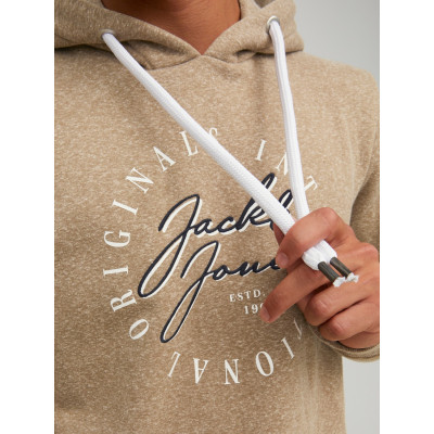 Mikina Willowbranding Regular Fit hnědá M 