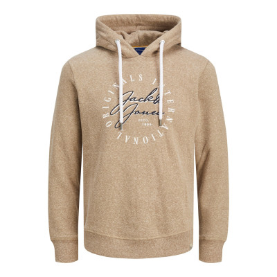 Mikina Willowbranding Regular Fit hnědá M 