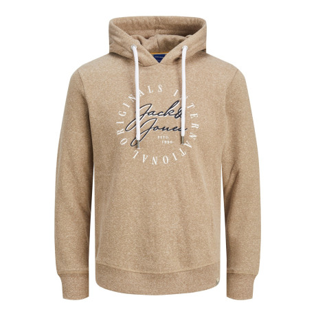 Mikina Willowbranding Regular Fit hnědá M 