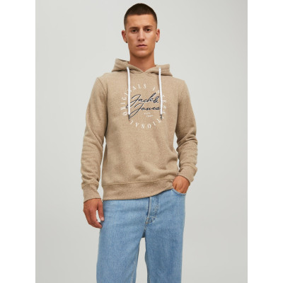 Mikina Willowbranding Regular Fit hnědá M 