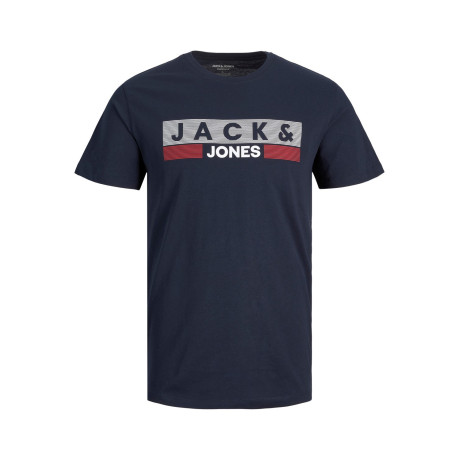 Tričko Corp Logo Standard Fit Navy Blazer M