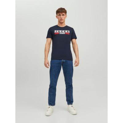 Tričko Corp Logo Standard Fit Navy Blazer M