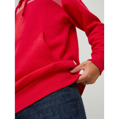 Mikina Corp Logo Standard Fit červená L