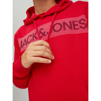 Mikina Corp Logo Standard Fit červená L