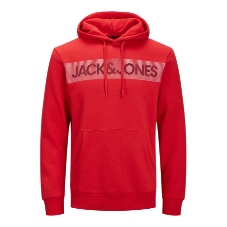 Mikina Corp Logo Standard Fit červená L