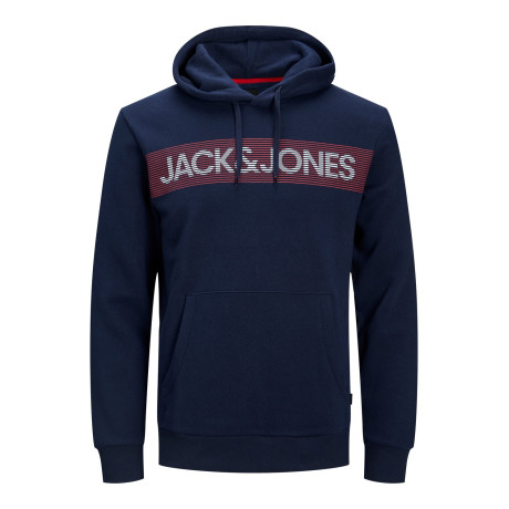 Mikina Corp Logo Standard Fit Navy Blazer L