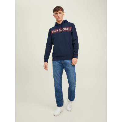 Mikina Corp Logo Standard Fit Navy Blazer L