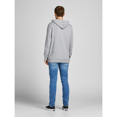 Mikina Shark Regular Fit světle šedá L