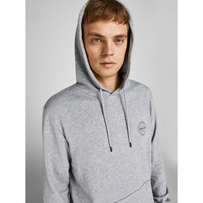 Mikina Shark Regular Fit světle šedá L