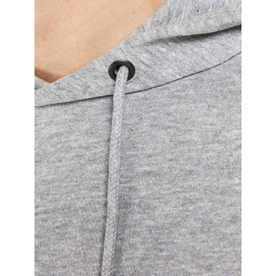 Mikina Shark Regular Fit světle šedá L