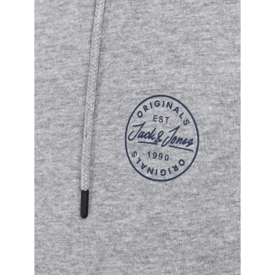 Mikina Shark Regular Fit světle šedá L