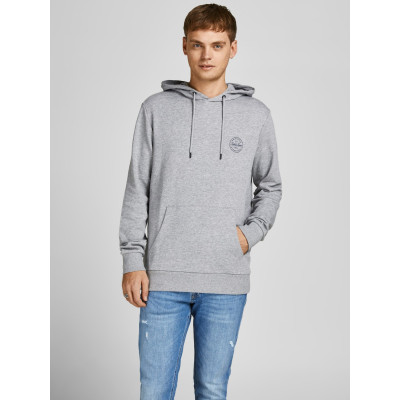 Mikina Shark Regular Fit světle šedá L