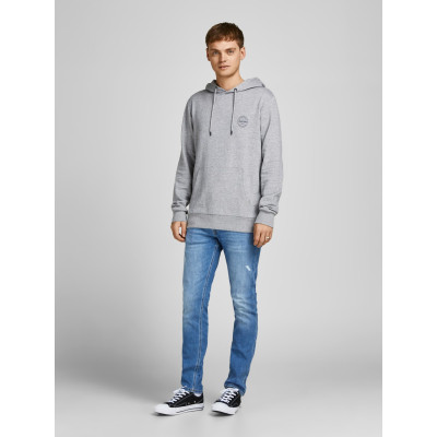 Mikina Shark Regular Fit světle šedá L