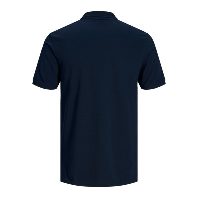 Tričko Polo Basic Slim Fit Navy Blazer XL