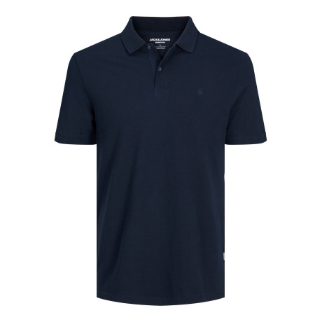 Tričko Polo Basic Slim Fit Navy Blazer XL