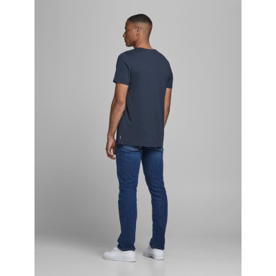 Tričko Organic Basic Navy Blazer 