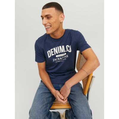 Tričko Jeans Regular Fit Navy Blazer L