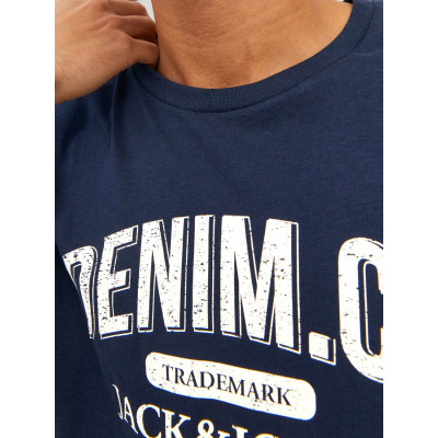 Tričko Jeans Regular Fit Navy Blazer L