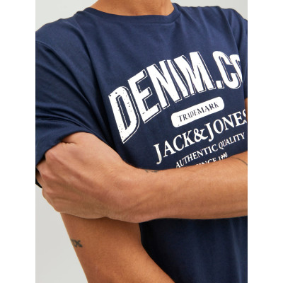 Tričko Jeans Regular Fit Navy Blazer L