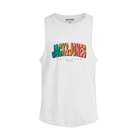 Tílko Jortone bílé XXL