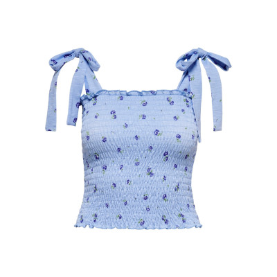 Dámské tílko Dora Dodo modré od JDY