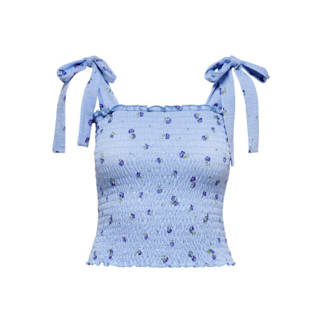 Dámské tílko Dora Dodo modré od JDY