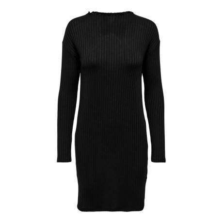 Šaty Fancy úpletové černé