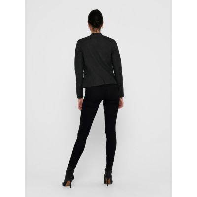 Koženková bunda Ava černá 