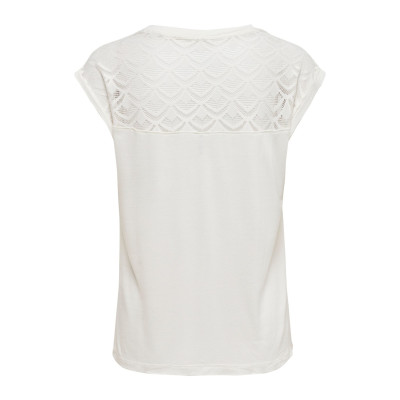 Tričko Nicole - bílé